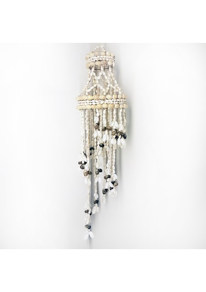 Makrome 32" Spıral Black Nerıtabubbles