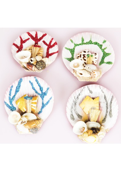 Renkli Magnet-50'li Paket