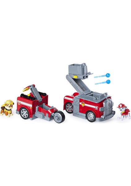 Paw Patrol 2 Si 1 Arada Dönüşebilen Araçlar