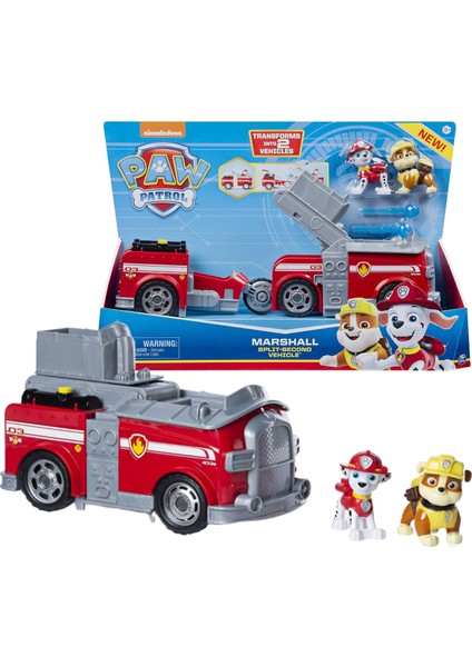 Paw Patrol 2 Si 1 Arada Dönüşebilen Araçlar