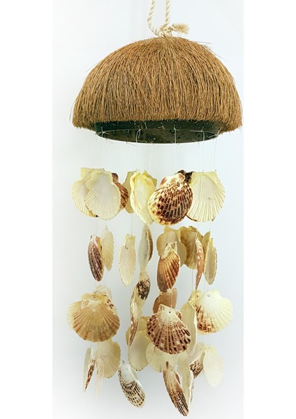 Coco Tüylü Mascarensıs Kabuklu Sarkaç