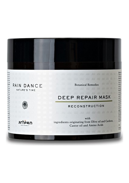 Raın Dance Deep Repaır Mask 250ml. Güçlendirici Ve Yeniden Yapılandırıcı Maske