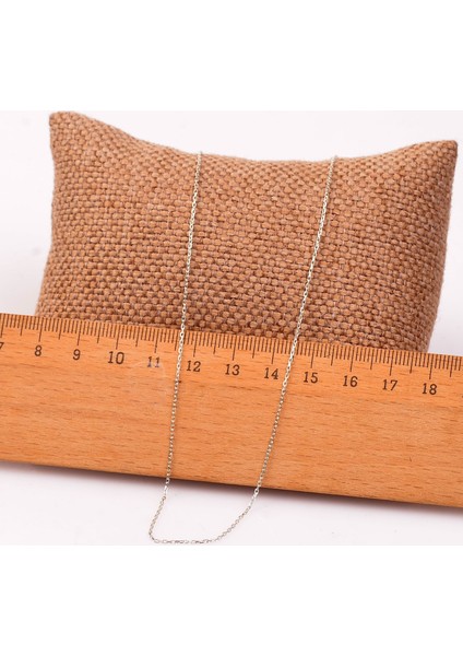 925 Ayar Gümüş Zincir (65 Cm) fiyatları