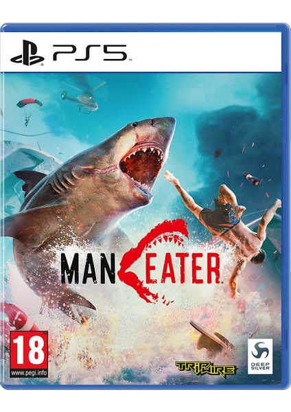 Man Eater PS5 Oyun