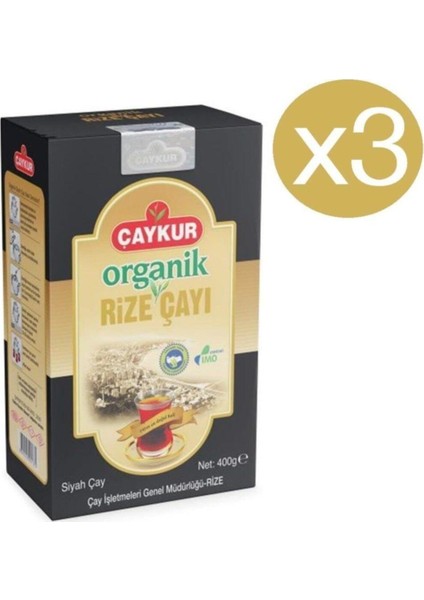 Rize Çayı 400 gr 3 'lü