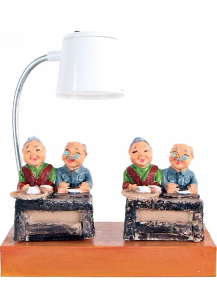 Masterchef 2050 Beyaz Işıklı Biblo Masa Gece Lambası fiyatları