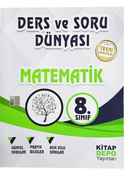 Ders ve Soru Dünyası 8. Sınıf Matematik