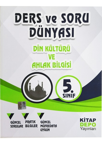 Ders ve Soru Dünyası 5. Sınıf Din Kültürü ve Ahlak Bilgisi