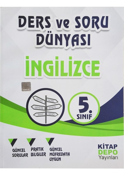 Ders ve Soru Dünyası 5. Sınıf İngilizce
