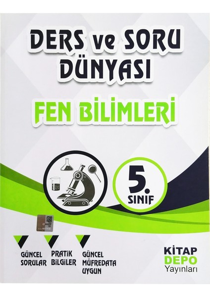 Ders ve Soru Dünyası 5. Sınıf Fen Bilimleri