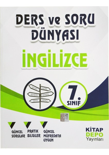 Ders ve Soru Dünyası 7. Sınıf İngilizce