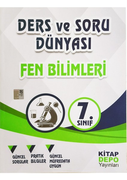 Ders ve Soru Dünyası 7. Sınıf Fen Bilimleri