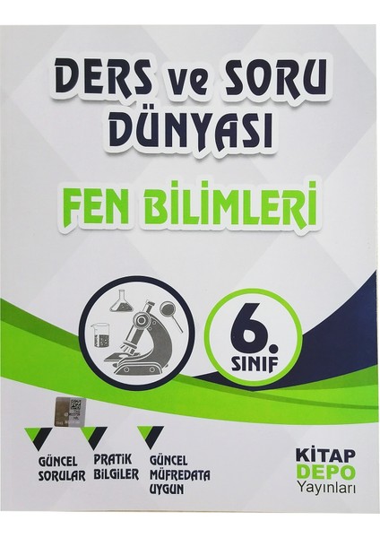 Ders ve Soru Dünyası 6. Sınıf Fen Bilimleri