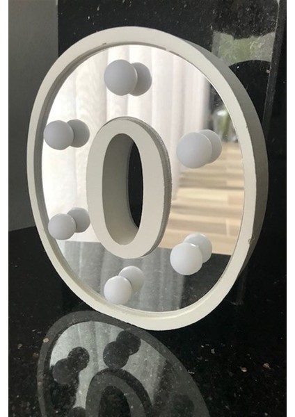 Harf LED O