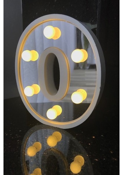 Harf LED O