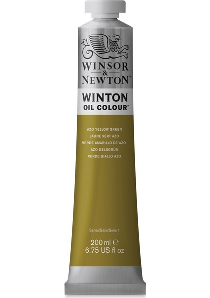 Winton Yağlı Boya 200 ml Azo Yellow Green 280