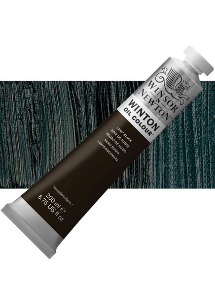 Winton Yağlı Boya 200 ml Lamp Black 337 (25) modelleri