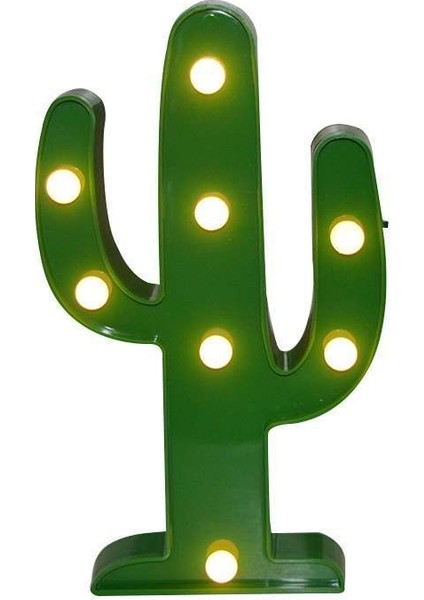 Kaktüs LED Gece Lambası