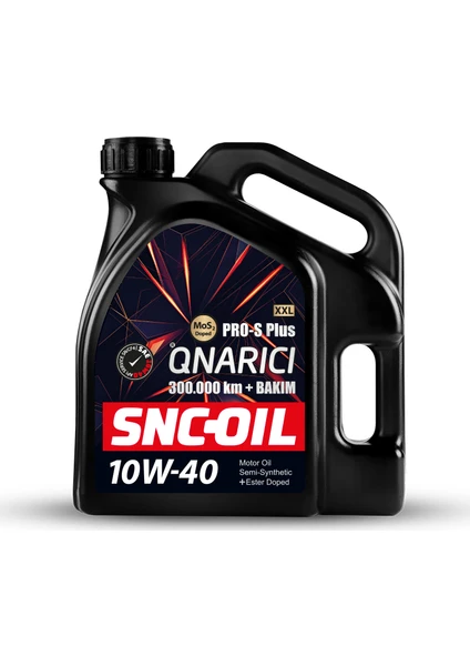 SNC-OIL XXL Pro-S Plus 10W-40 4 Litre Onarıcı Motor Yağı ( Üretim Yılı: 2023 )