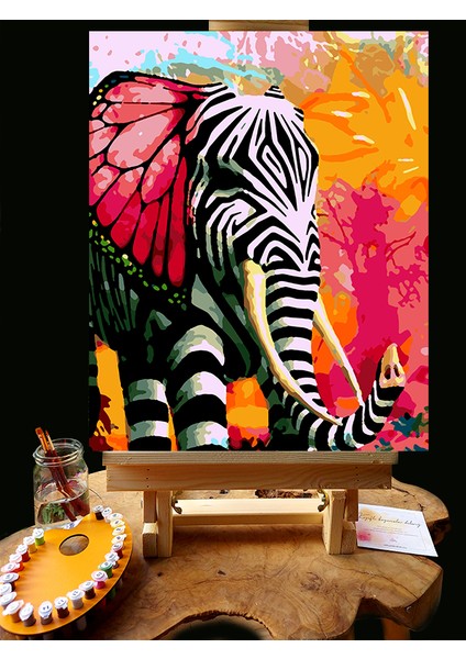 N1024 Numaralı Boyama Seti 40 x 50 cm