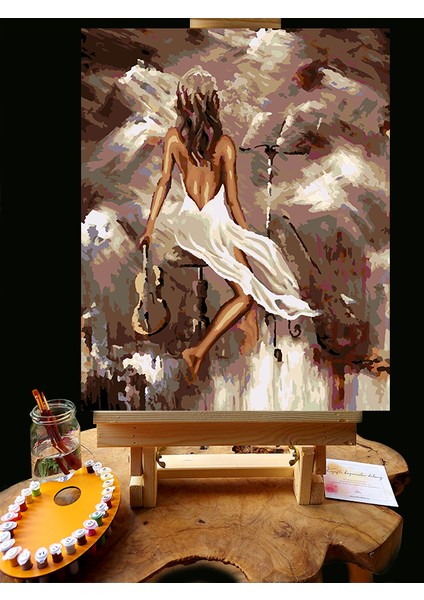 N1068 Numaralı Boyama Seti 40 x 50 cm