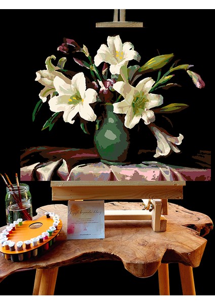 N1099 Numaralı Boyama Seti 40 x 50 cm