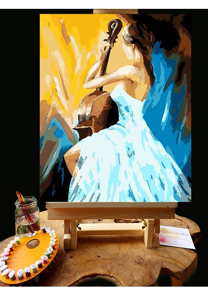 N1097 Numaralı Boyama Seti 40 x 50 cm