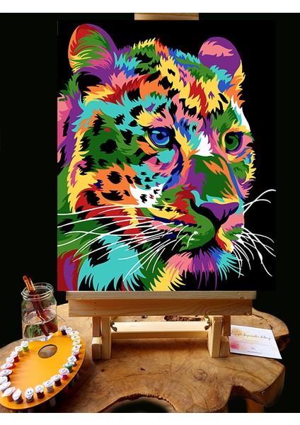 N1106 Numaralı Boyama Seti 40 x 50 cm