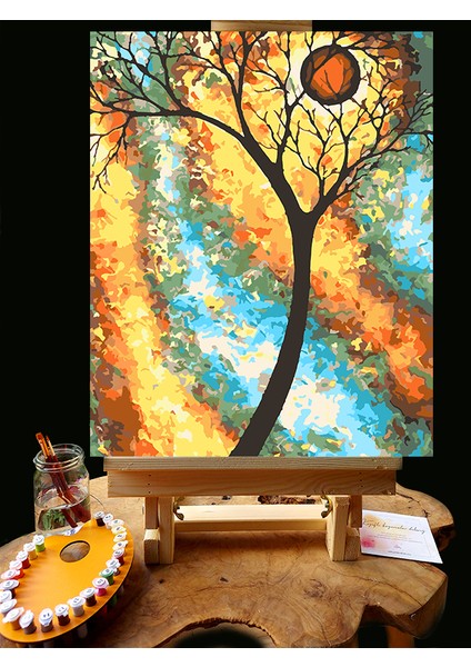N1138 Numaralı Boyama Seti 40 x 50 cm