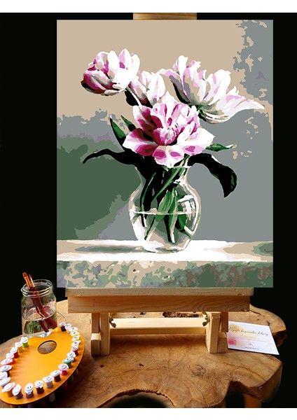 N1088 Numaralı Boyama Seti 40 x 50 cm