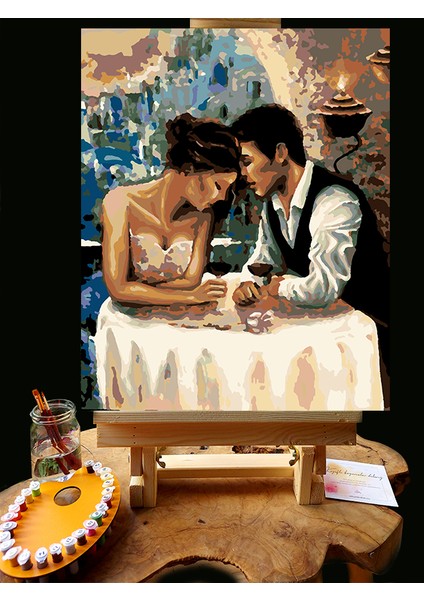 N1018 Numaralı Boyama Seti 40 x 50 cm