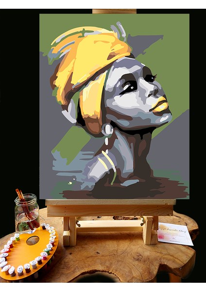 N1126 Numaralı Boyama Seti 40 x 50 cm