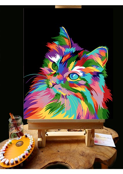 N1109 Numaralı Boyama Seti 40 x 50 cm