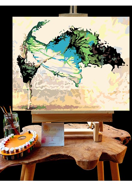N1121 Numaralı Boyama Seti 40 x 50 cm