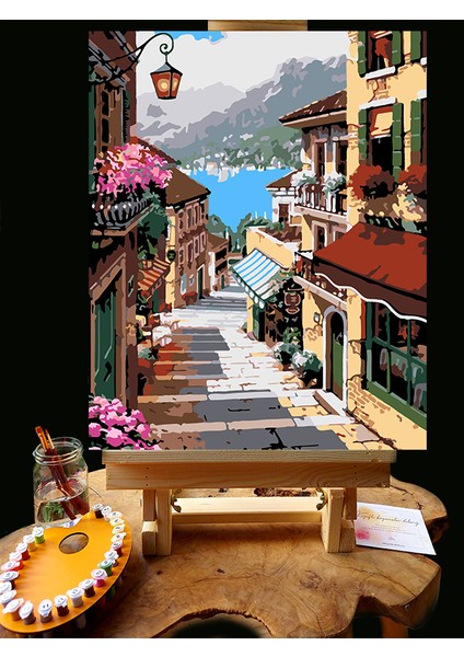 N1115 Numaralı Boyama Seti 40 x 50 cm
