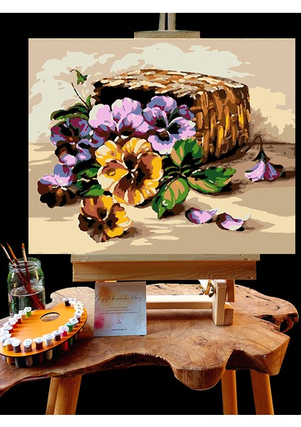 N1034 Numaralı Boyama Seti 40 x 50 cm
