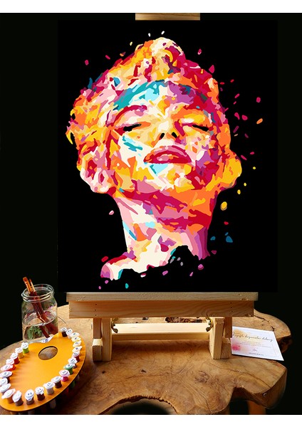 N1043 Numaralı Boyama Seti 40 x 50 cm