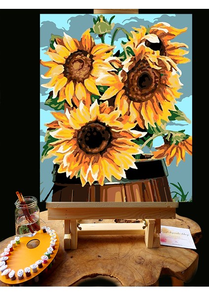 N1091 Numaralı Boyama Seti 40 x 50 cm