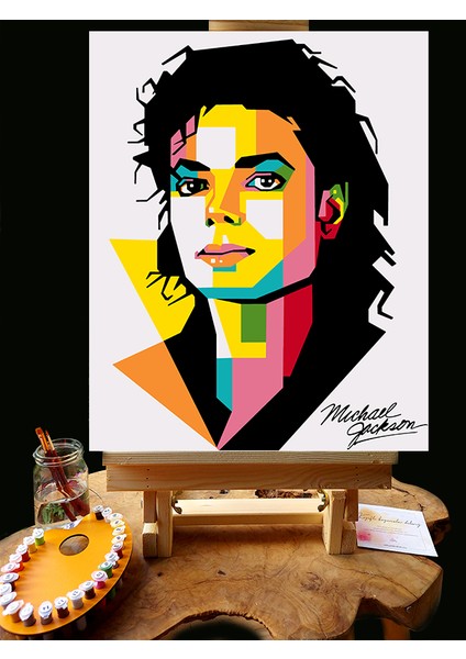N1087 Numaralı Boyama Seti 40 x 50 cm