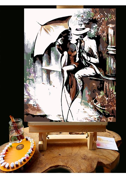 N1129 Numaralı Boyama Seti 40 x 50 cm
