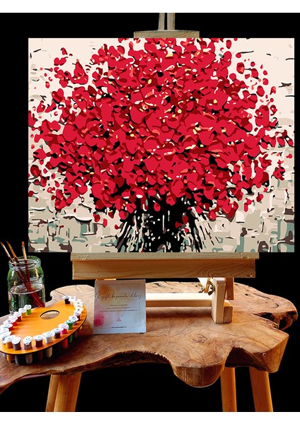 N1141 Numaralı Boyama Seti 40 x 50 cm