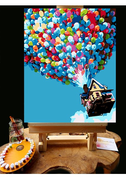 N1082 Numaralı Boyama Seti 40 x 50 cm