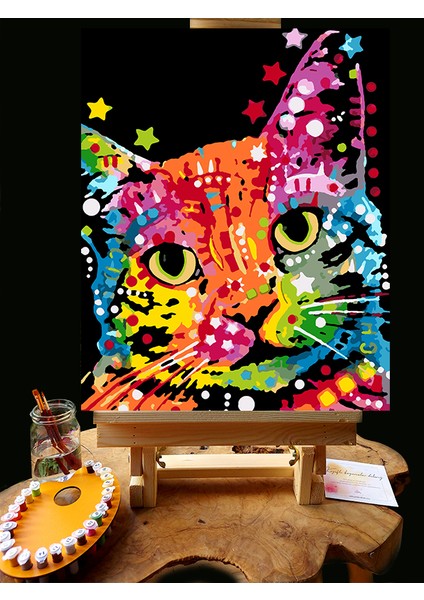 N1039 Numaralı Boyama Seti 40 x 50 cm