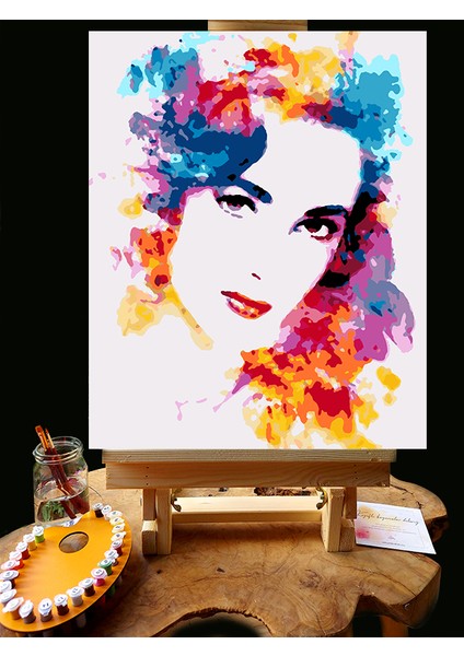 N1058 Numaralı Boyama Seti 40 x 50 cm