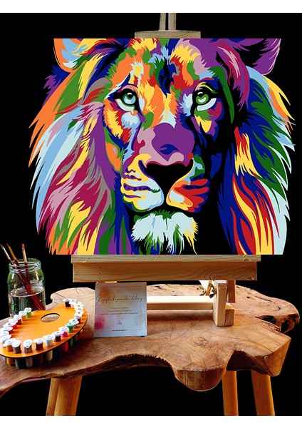 N1104 Numaralı Boyama Seti 40 x 50 cm
