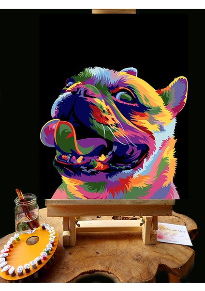 N1111 Numaralı Boyama Seti 40 x 50 cm