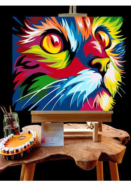 N1047 Numaralı Boyama Seti 40 x 50 cm