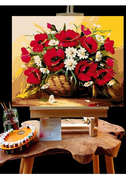 N1079 Numaralı Boyama Seti 40 x 50 cm