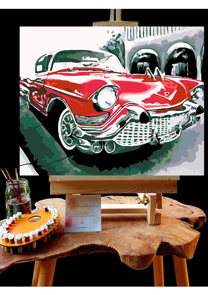 N1132 Numaralı Boyama Seti 40 x 50 cm
