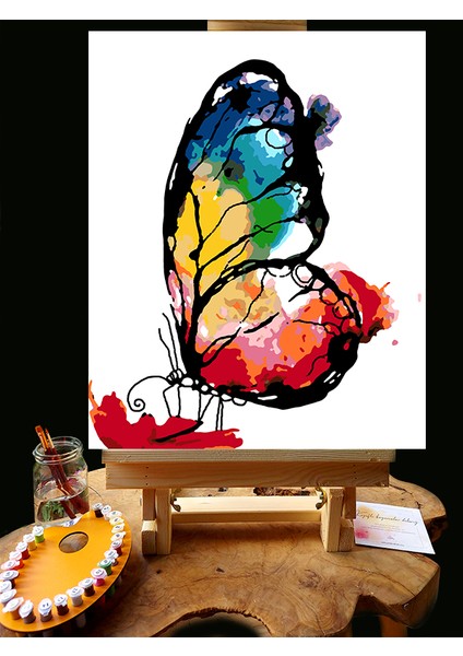 N1031 Numaralı Boyama Seti 40 x 50 cm